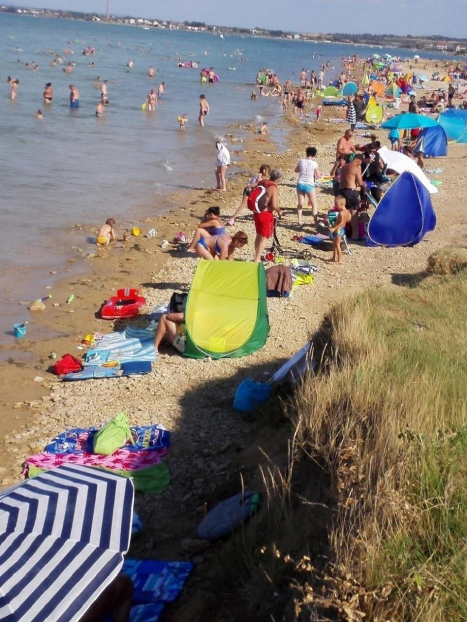 Apartments Dobri - 500M From Beach Nin Exterior foto